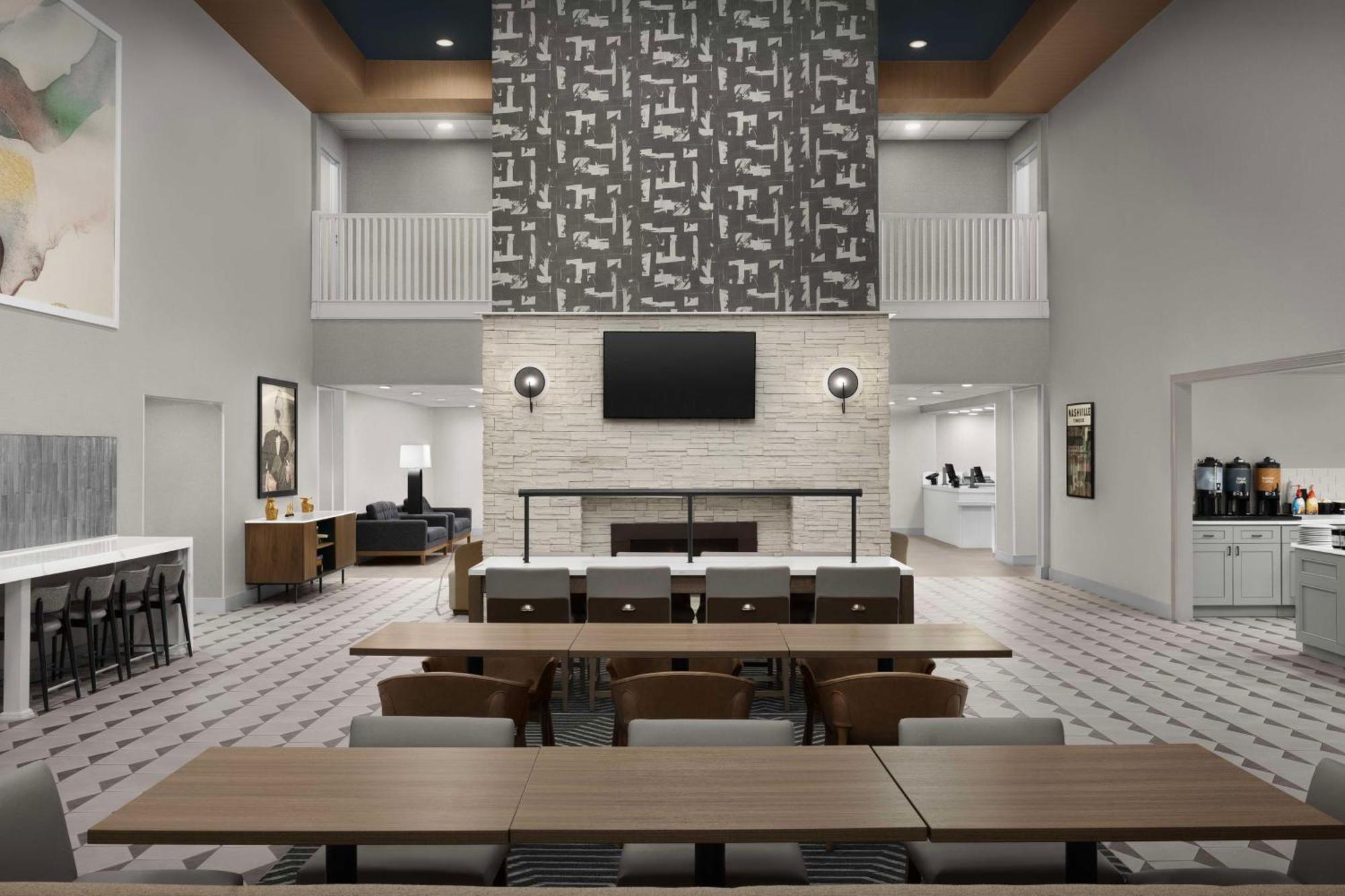 Homewood Suites Nashville Airport Dış mekan fotoğraf